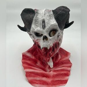 Horror Demon Vampire Red Devil Mask Clown Latex Mask Halloween Costume